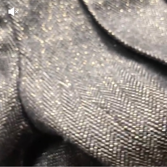 Grey blazer with gold details - Picture 5 of 5